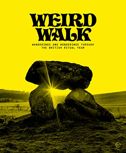 Book cover with yellow background, black title text, and a silhouette of megalithic stones.