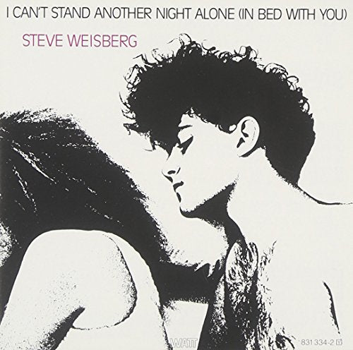 Steve Weisberg album cover: a black and white portrait of a couple embracing.
