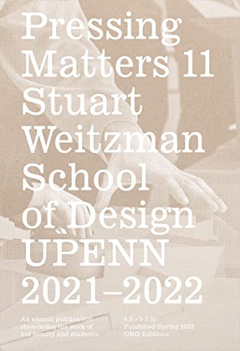 Book cover for "Pressing Matters 11" with hands and text overlay.
