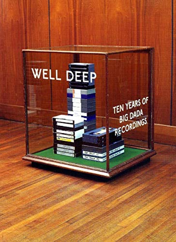 DVD case display with stacked VHS tapes and text: "Well Deep.