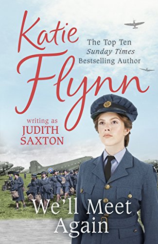 Book cover: woman in wartime uniform, planes in background.