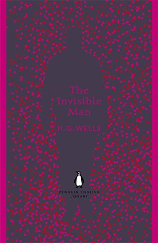 Dark purple book cover with pink dots and silhouette of a man.