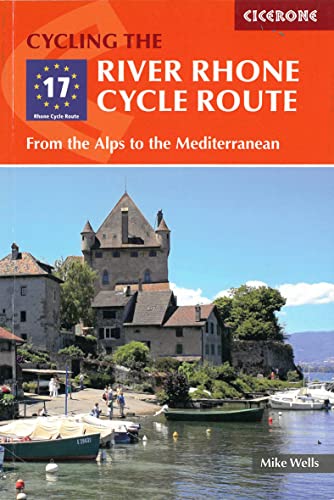 Book cover featuring a lakeside town with a medieval castle tower.