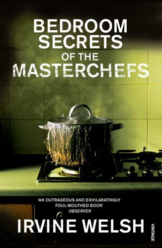 Book cover: pot on stove with title “Bedroom Secrets of the Masterchefs.”