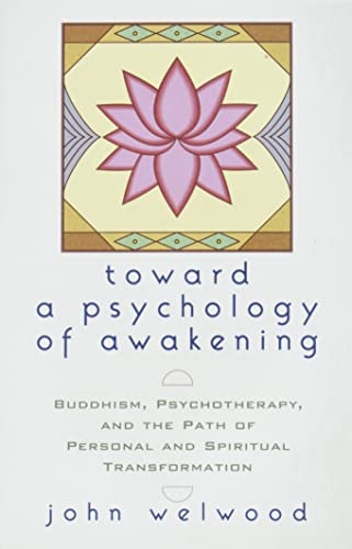 Book cover with a pink lotus flower and blue title text.