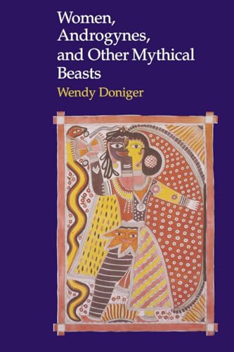 Book cover with a colorful, illustrated figure in a patterned frame.