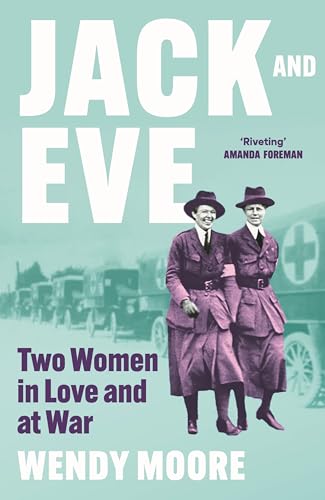 Book cover featuring two women in uniform, wartime vehicles in background.