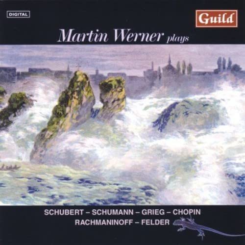 CD cover: stormy seascape painting with composer names listed below.