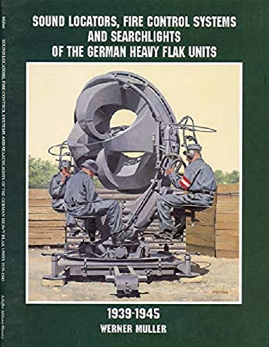 Book cover depicting German anti-aircraft weaponry and soldiers, 1939-1945.