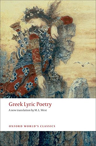 Book cover depicting a classical painting of a woman with a lyre.
