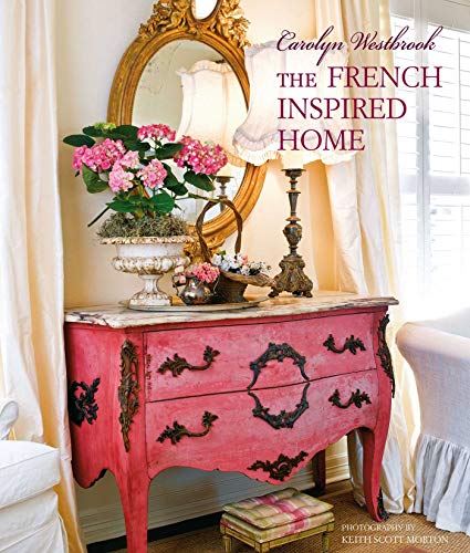 Book cover featuring a pink antique dresser with ornate details.