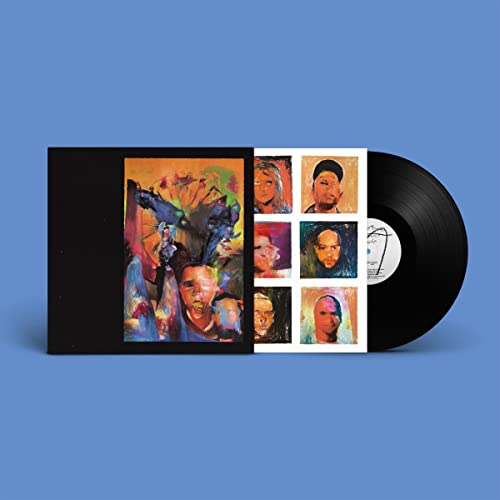 Westerman vinyl record with colorful, painted portrait album cover.