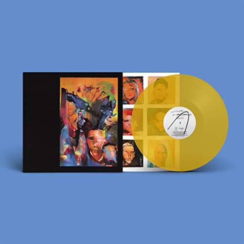 Westerman album "An Inbuilt Fault" vinyl record with colorful cover art.