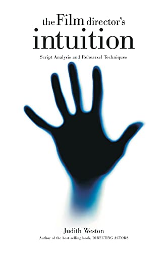 Book cover: "The Film Director's Intuition" with a dark hand image.
