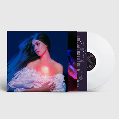 Weyes Blood vinyl record featuring a woman with long hair.