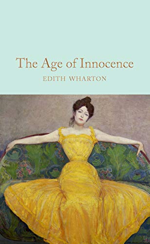 Book cover featuring a woman in a yellow dress reclining on a floral sofa.