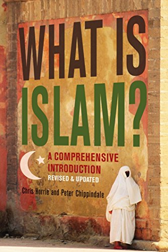 Book cover: "What Is Islam?" with a crescent moon and veiled figure.