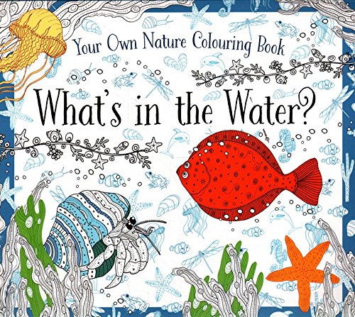 Book cover with illustrations of fish, jellyfish, and other sea life.