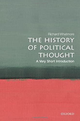 Book cover: "The History of Political Thought" by Richard Whatmore.