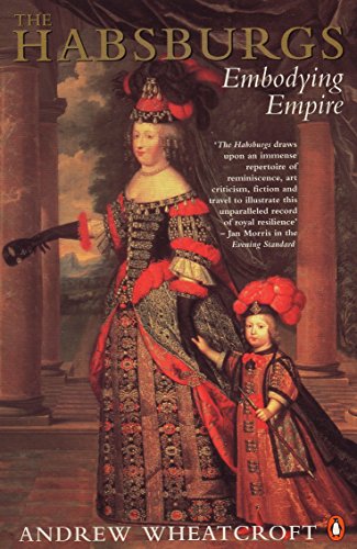 Book cover featuring a portrait of Empress Maria Theresa with her son.