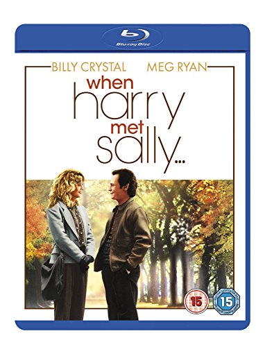 Blu-ray cover for When Harry Met Sally featuring Billy Crystal and Meg Ryan.