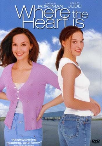 DVD cover featuring Natalie Portman and Ashley Judd smiling against a blue sky.