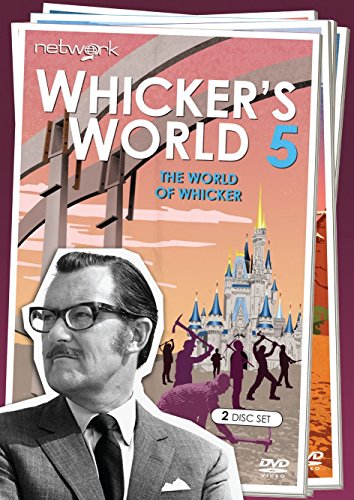 DVD case with a collage of images, featuring a man in a suit.