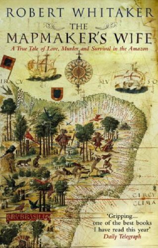 Book cover with antique map illustration and title “The Mapmaker’s Wife.”