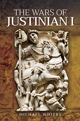 Book cover featuring a relief carving of a mounted emperor on a golden background.