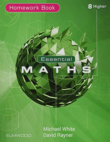 Workbook with mathematical exercises, likely for teenagers, with a plain or educational cover design.