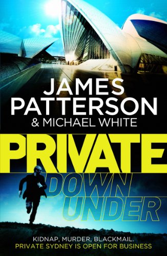 Book cover featuring the Sydney Opera House, a running silhouette, and bold yellow text.
