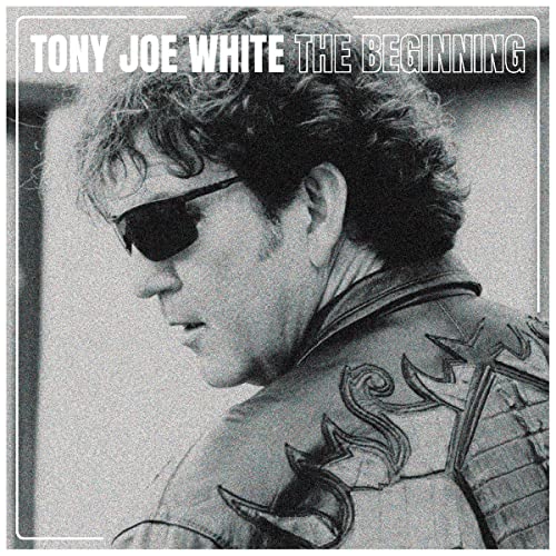 Black and white CD cover featuring Tony Joe White in sunglasses.
