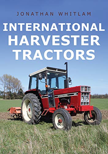 Book cover featuring a red International Harvester tractor in a field under blue sky.