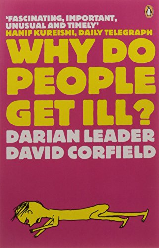 Book cover: "Why Do People Get Ill?" with yellow text and illustration.
