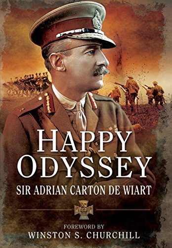 Book cover: portrait of a military officer with soldiers in the background.