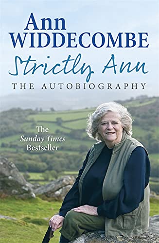 Book cover featuring Ann Widdecombe smiling, set against a rural landscape.