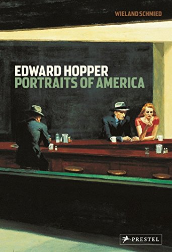Book cover featuring Edward Hopper’s Nighthawks painting with title text overlaid.