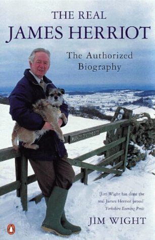 Book cover showing an older man holding a small dog in a snowy landscape.