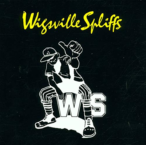 CD cover: white figure pointing, with yellow text and "WS" letters.