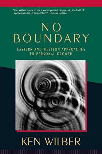 Book cover for “No Boundary” with a swirling, grayscale eye image.