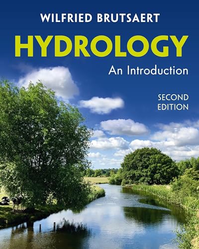 Book cover: "Hydrology: An Introduction" with a river landscape.
