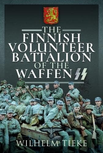 Book cover depicting soldiers with the title "The Finnish Volunteer Battalion.