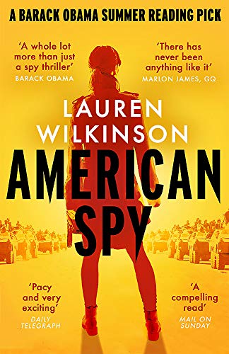 Book cover showing a silhouette of a person standing against a bright yellow background.