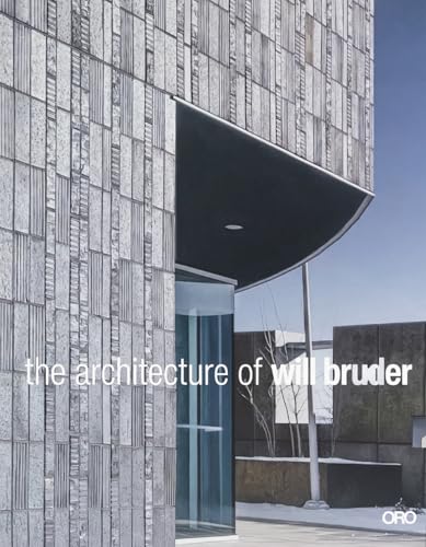 Book cover featuring a textured stone facade and modern architectural entryway.