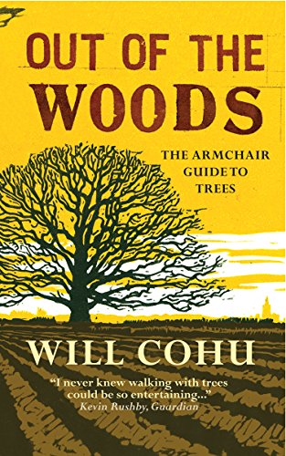 Book cover for Out of the Woods by Will Cohu featuring a tree illustration.