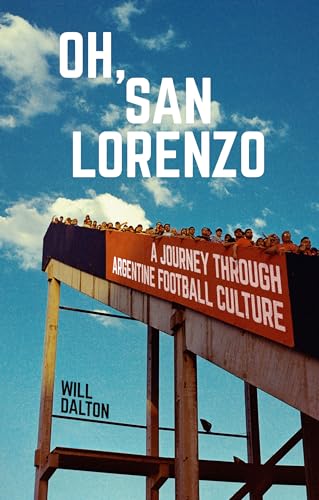 Book cover showing a crowd at a football stadium against a blue sky.