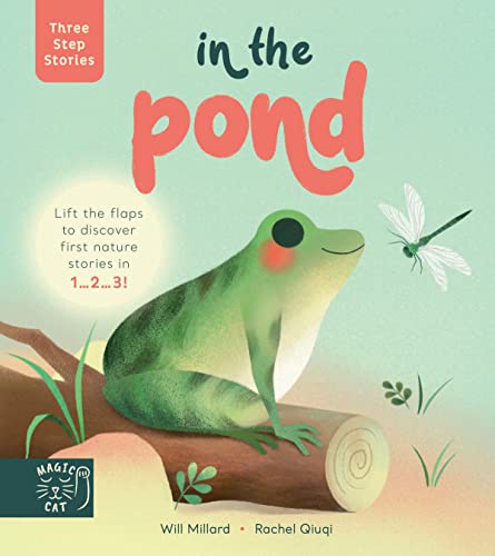 Children’s book cover with a green frog and a blue dragonfly.