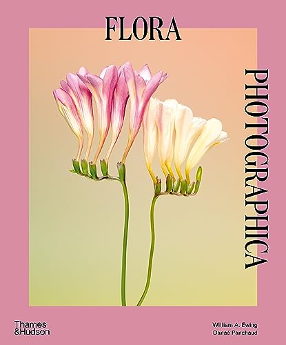 Book cover featuring close-up photographs of pink and white freesia flowers.
