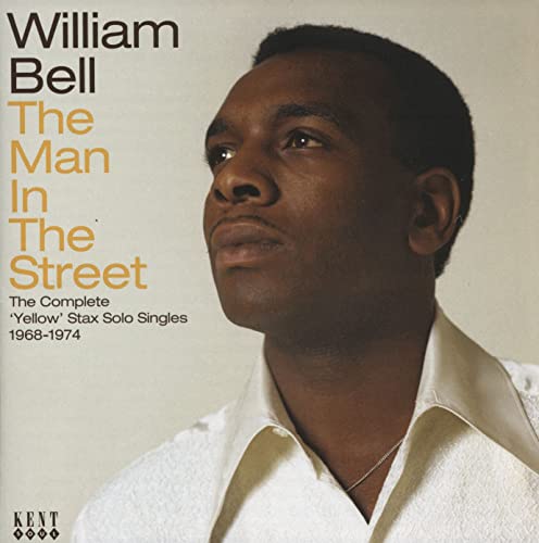Album cover featuring a portrait of William Bell, a Black soul singer.