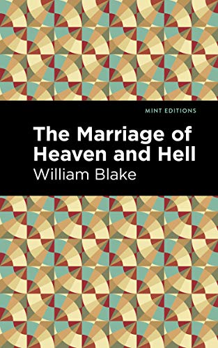 Book cover: "The Marriage of Heaven and Hell" by William Blake.